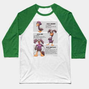 Abby Evolutions Baseball T-Shirt